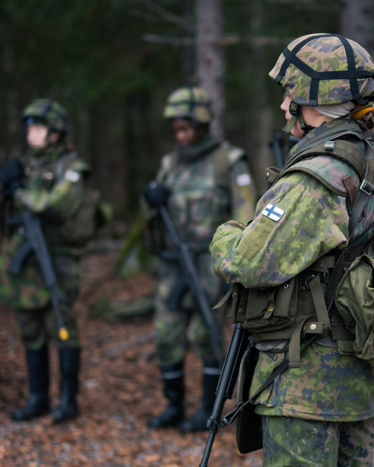 MPK Sotilaan perustaidot naisille kurssi